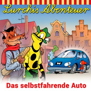 Lurchis Abenteuer, Das selbstfahrende Auto bookCoverFor