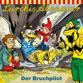 Lurchis Abenteuer, Der Bruchpilot bookCoverFor