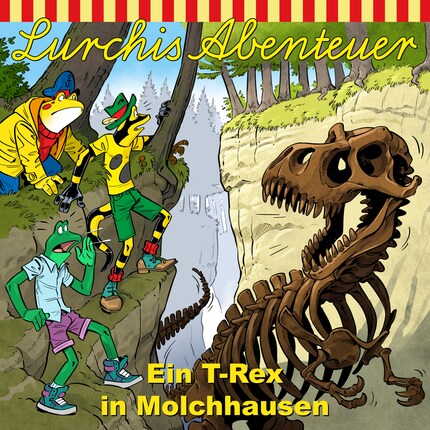 Lurchis Abenteuer, Folge 11: Ein T-Rex in Molchhausen bookCoverFor