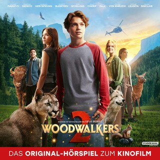 Woodwalkers, Woodwalkers 2 (Das Original-Hörspiel zum Kinofilm) als Hörbuch