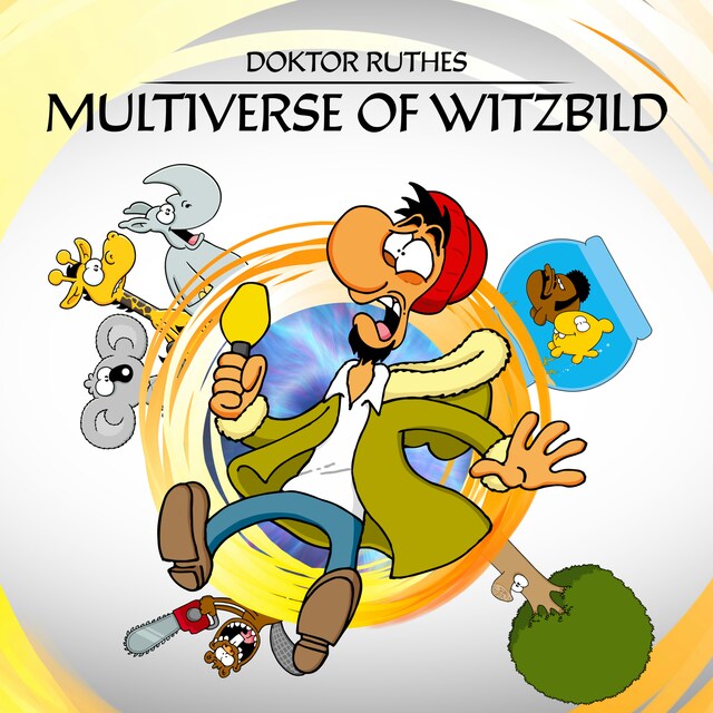 Buchcover für Ruthe, Dr. Ruthes Multiverse of Witzbild