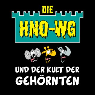 Ruthe, DIE HNO-WG und der Kult der Gehörnten als Hörbuch