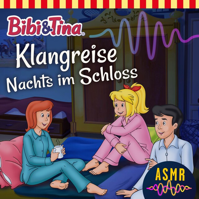 Buchcover für Bibi & Tina, Folge 2: Klangreise Nachts im Schloss