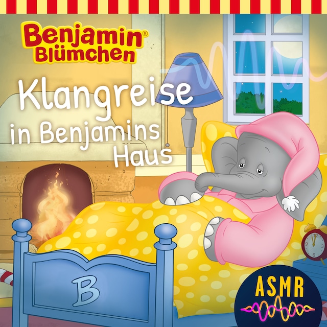 Kirjankansi teokselle Benjamin Blümchen, Folge 2: Klangreise in Benjamins Haus