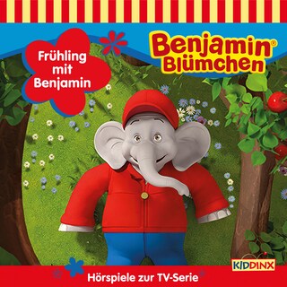 Benjamin Blümchen, Hörspiele zur TV-Serie, Frühling mit Benjamin als Hörbuch
