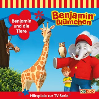 Benjamin Blümchen, Hörspiele zur TV-Serie, Benjamin und die Tiere als Hörbuch