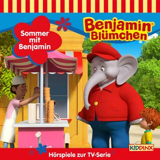 Benjamin Blümchen, Hörspiele zur TV-Serie, Sommer mit Benjamin als Hörbuch