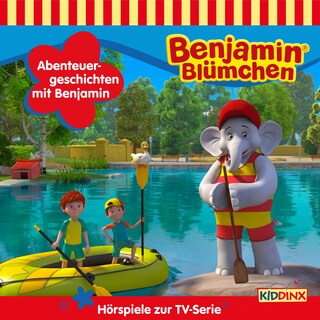Benjamin Blümchen, Hörspiele zur TV-Serie, Abenteuergeschichten mit Benjamin als Hörbuch