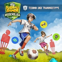 Die Fussballbande, Wissensliga, Folge 2: Technik und Trainingstipps