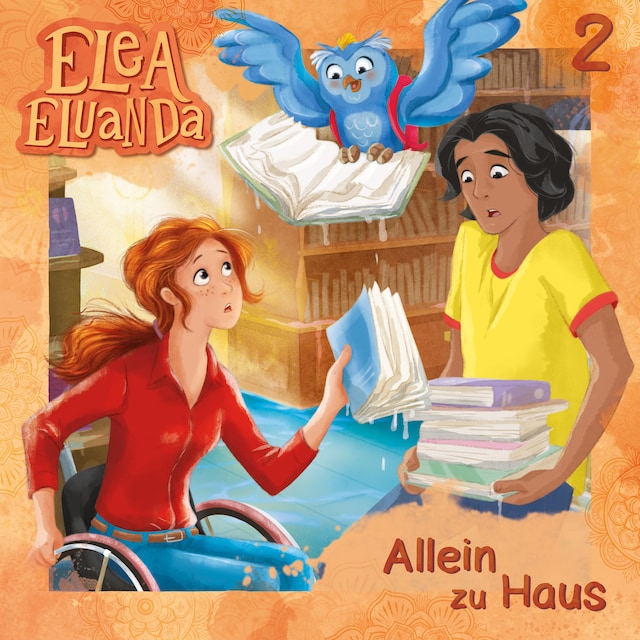 Buchcover für Elea Eluanda, Folge 2: Allein zu Haus