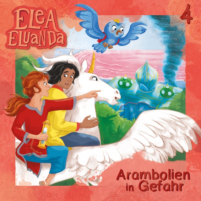 Buchcover für Elea Eluanda, Folge 4: Arambolien in Gefahr