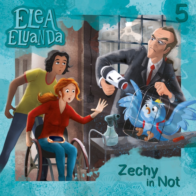 Bokomslag for Elea Eluanda, Folge 5: Zechy in Not