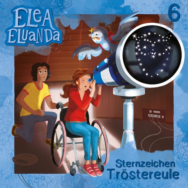 Book cover for Elea Eluanda, Folge 6: Sternzeichen Tröstereule