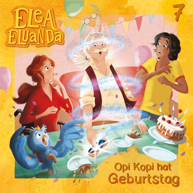 Buchcover für Elea Eluanda, Folge 7: Opi Kopi hat Geburtstag