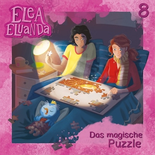 Elea Eluanda, Folge 8: Das magische Puzzle als Hörbuch
