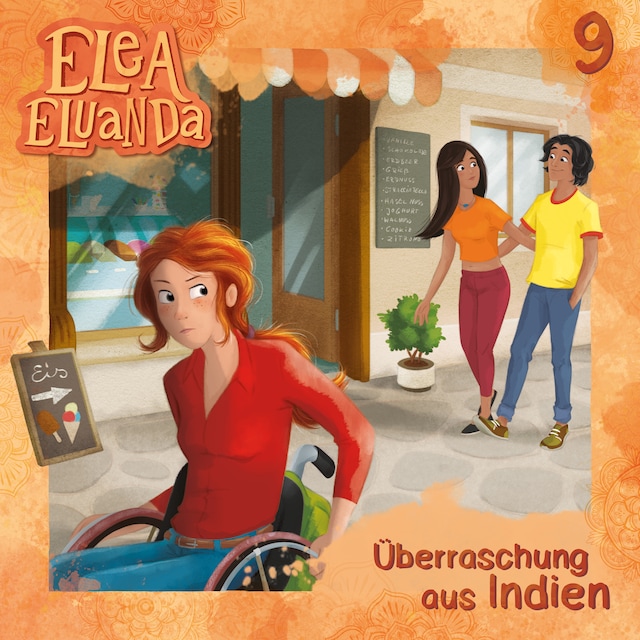 Buchcover für Elea Eluanda, Folge 9: Überraschung aus Indien