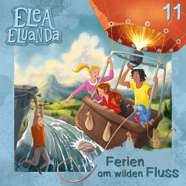 Buchcover für Elea Eluanda, Folge 11: Ferien am wilden Fluss