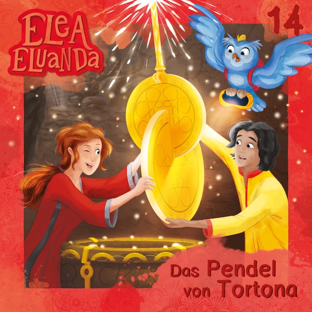 Book cover for Elea Eluanda, Folge 14: Das Pendel von Tortona