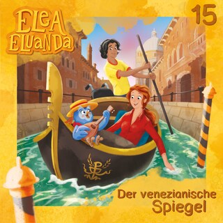 Elea Eluanda, Folge 15: Der venezianische Spiegel als Hörbuch