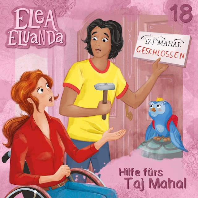 Book cover for Elea Eluanda, Folge 18: Hilfe fürs Taj Mahal
