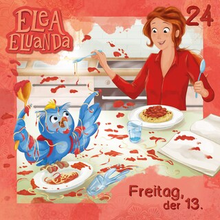 Elea Eluanda, Folge 24: Freitag, der 13. als Hörbuch