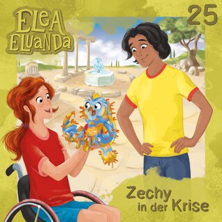 Elea Eluanda, Folge 25: Zechy in der Krise als Hörbuch