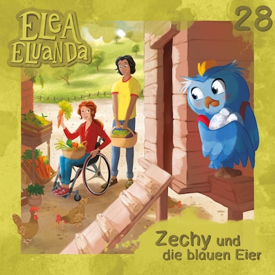 Cover von Elea Eluanda, Folge 28: Zechy und die blauen Eier