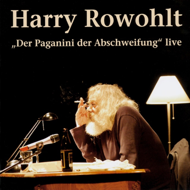 Book cover for Der Paganini der Abschweifung (Live)