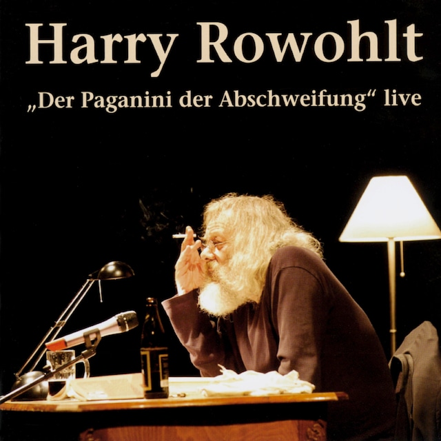 Copertina del libro per Der Paganini der Abschweifung (Live)