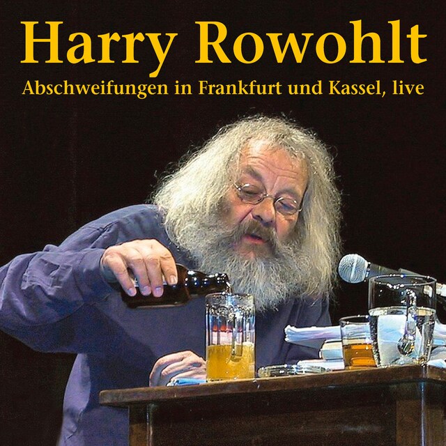 Book cover for Abschweifungen in Frankfurt und Kassel (Live)