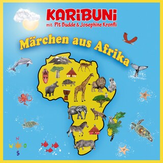 Märchen aus Afrika - Karibuni mit Pit Budde & Josephine Kronfli (Ungekürzt) als Hörbuch
