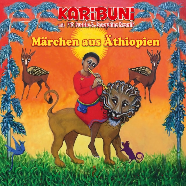 Portada de libro para Märchen aus Äthiopien - Karibuni mit Pit Budde & Josephine Kronfli (Ungekürzt)