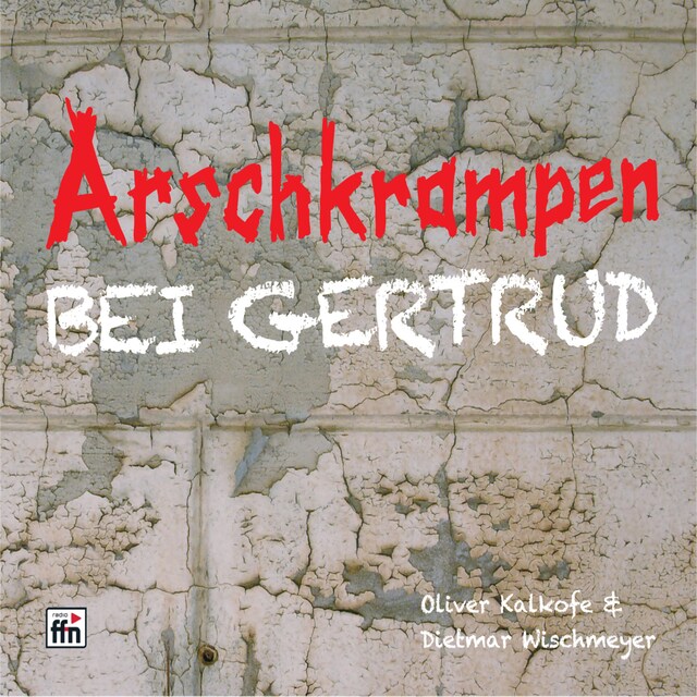 Book cover for Arschkrampen: Bei Gertrud