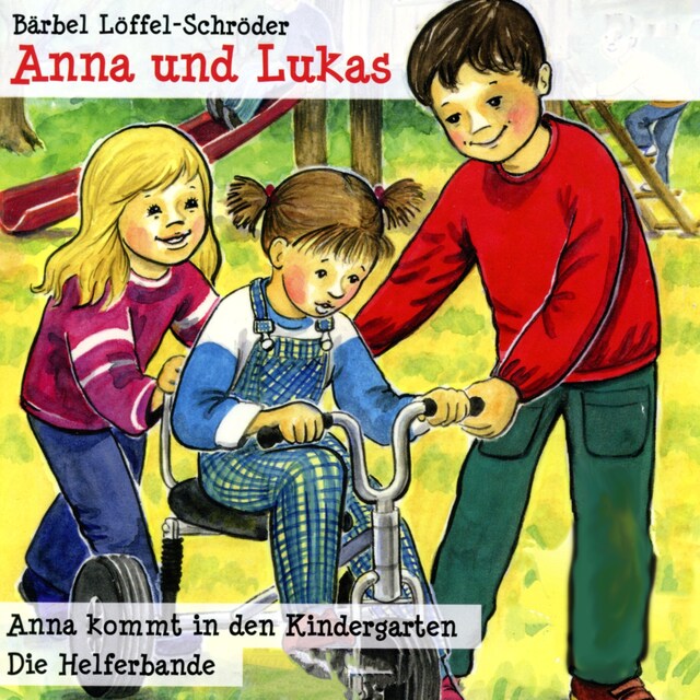 Buchcover für Anna kommt in den Kindergarten - Folge 1