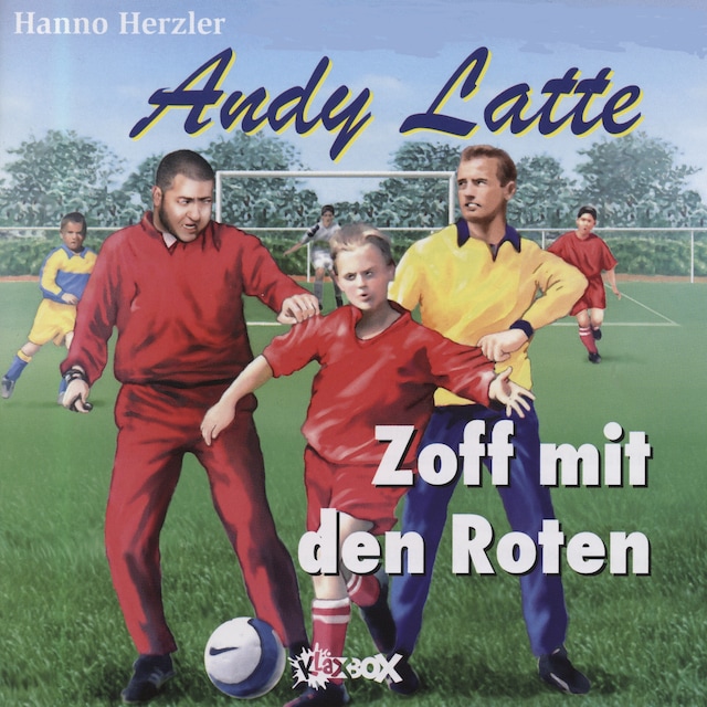 Book cover for Zoff mit den Roten - Folge 7