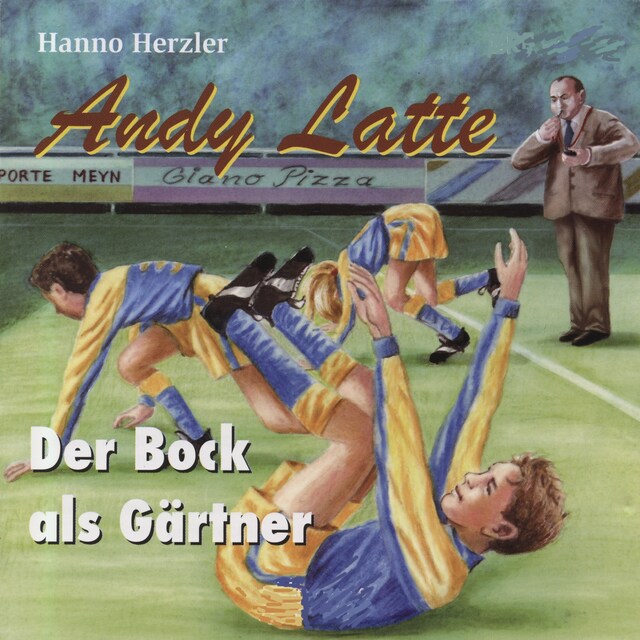 Book cover for Der Bock als Gärtner - Folge 5