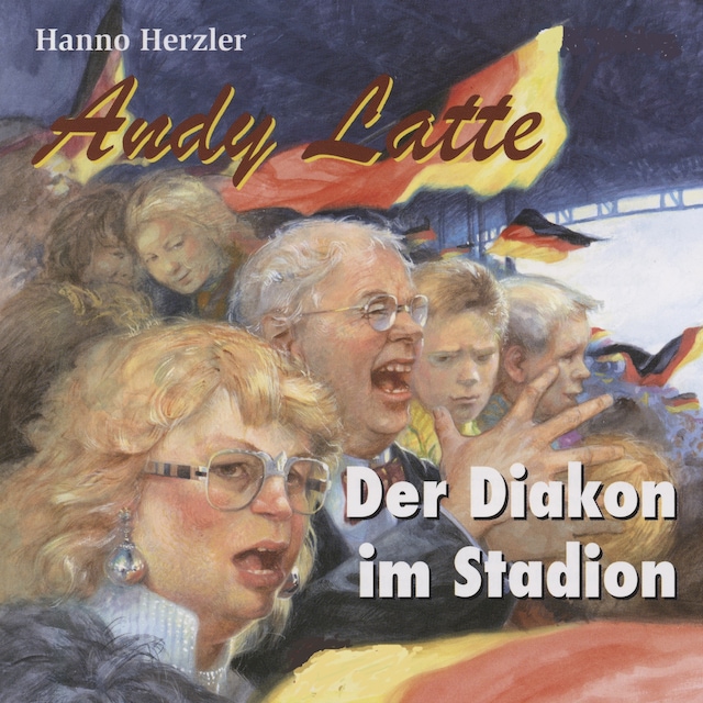 Book cover for Der Diakon im Stadion - Folge 6