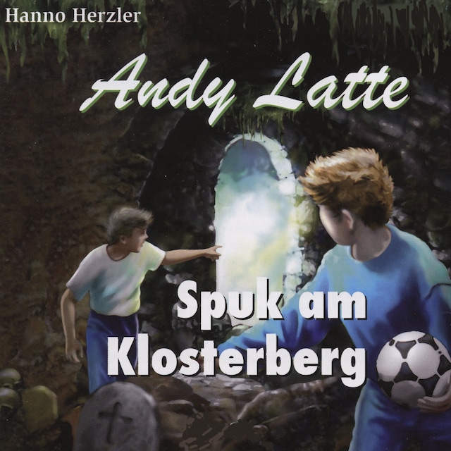 Book cover for Spuk am Klosterberg - Folge 8