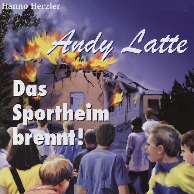 Portada de libro para Das Sportheim brennt - Folge 9