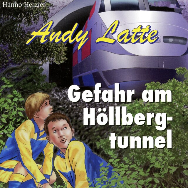 Boekomslag van Gefahr am Höllbergtunnel - Folge 10