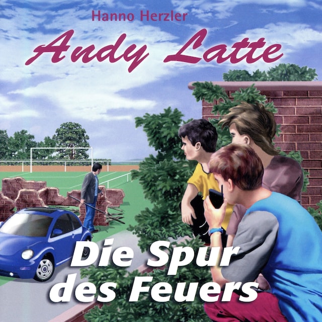 Book cover for Die Spur des Feuers - Folge 12