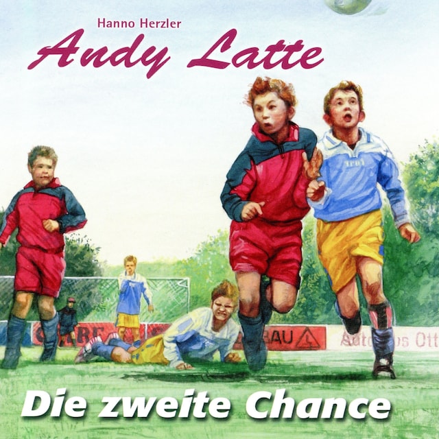 Book cover for Die zweite Chance - Folge 13