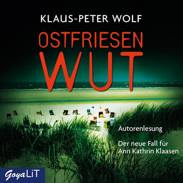 Book cover for Ostfriesenwut [Ostfriesenkrimis, Band 9]