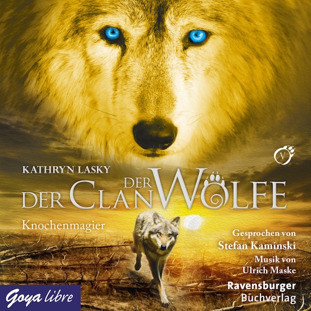 Book cover for Der Clan der Wölfe. Knochenmagier [Band 5]