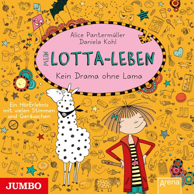 Book cover for Mein Lotta-Leben. Kein Drama ohne Lama [Band 8]