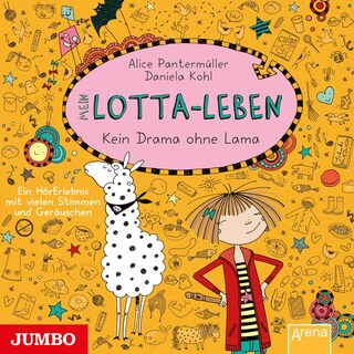 Mein Lotta-Leben. Kein Drama ohne Lama (Band 8) als Hörbuch