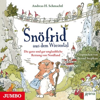 Snöfrid aus dem Wiesental als Hörbuch