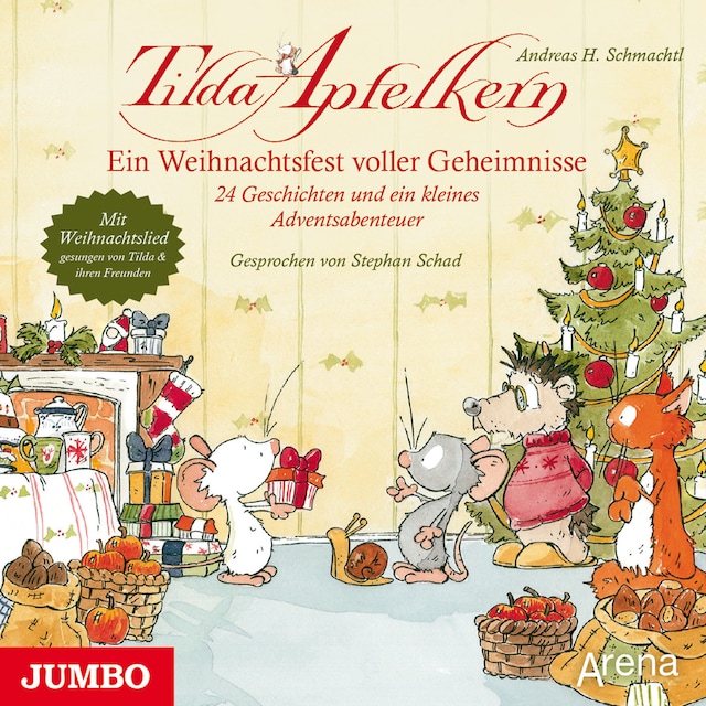 Book cover for Tilda Apfelkern. Ein Weihnachtsfest voller Geheimnisse