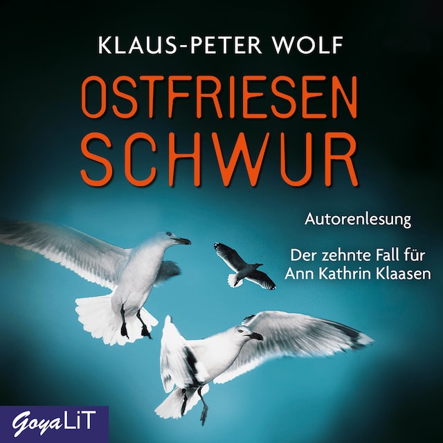 Book cover for Ostfriesenschwur [Ostfriesenkrimis, Band 10 (Ungekürzt)]