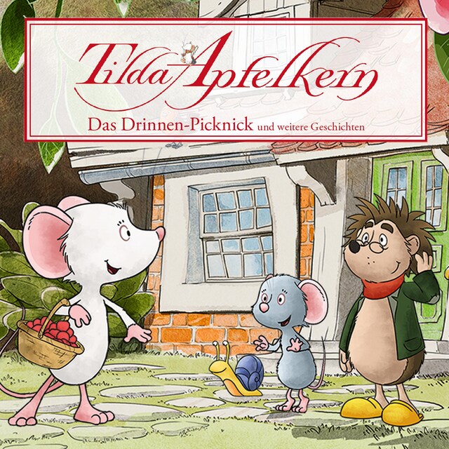 Buchcover für Tilda Apfelkern - Folgen 1-9: Das Drinnen-Picknick